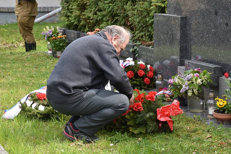 Rekonstrukce bojů z konce II. světové války. Rudá armáda opět osvobodila Brandýsek, k vidění byly téměř dvě stovky vojáků.