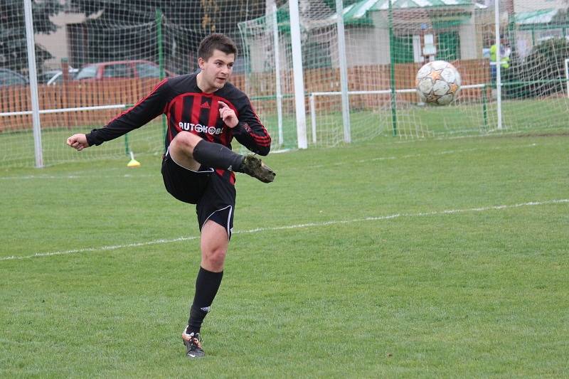 Hostouň - Hvozdnice  1:0