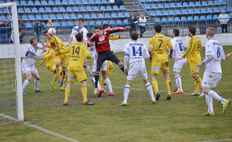 Kladno - Litvínov 3:1.