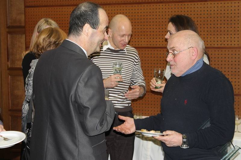 Nejúspěšnější sportovec Slaného 2012, vyhlášení v Městském centru Grand ve Slaném 10. ledna 2013