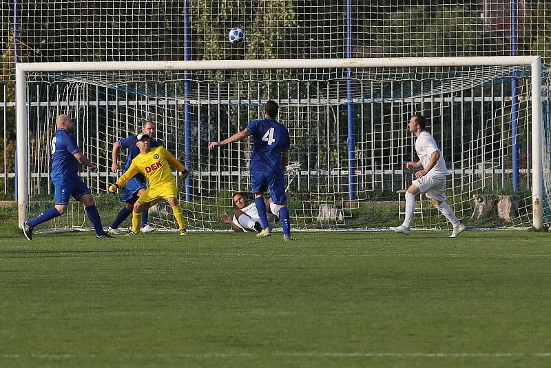 SK Velké Přítočno - SK Braškov 3:2 (1:0),  I.B , 14. 9. 2019