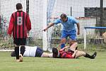 SK Velké Přítočno - SK Družec 2:3PK, utkání OP, okr. Kladno, 5. 10. 2013