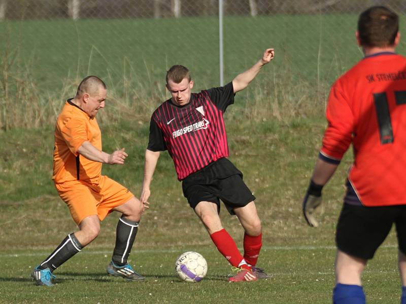 Stehelčeves - Tuřany 3:1 (1:0), III.tř. sk.B, okr. Kladno, 2. 4. 2016 