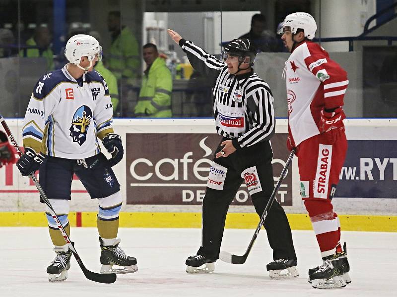 Rytíři Kladno – HC Slavia Praha 7:2, WSM liga LH, 4. 1. 2018