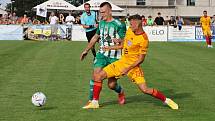 Sokol Hostouň - FK DUKLA Praha 0:3 (0:1), 1. kolo 24. 8. 2022