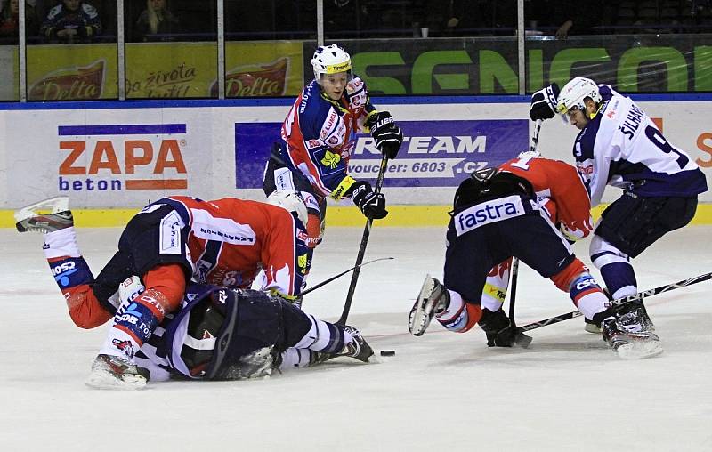 Rytíři Kladno – HC ČSOB Pojišťovna Pardubice 4:3 po sam. nájezdech