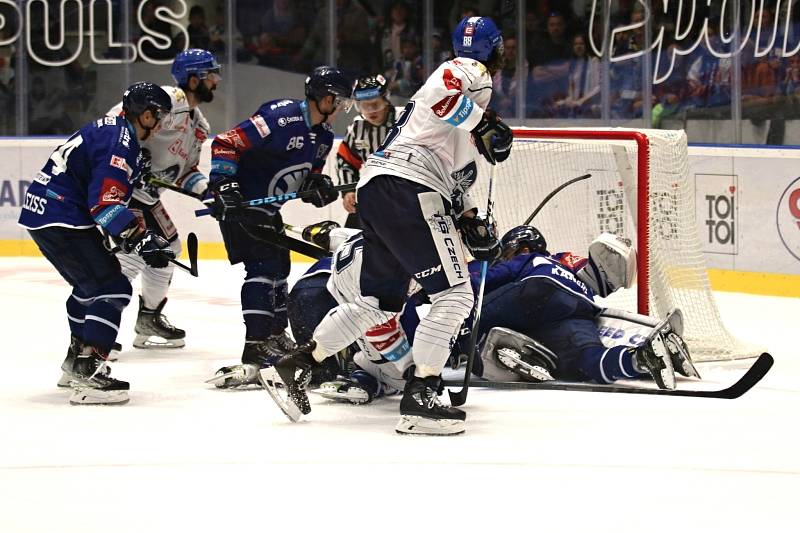 Hokejová extraliga: Kladno šance nedávalo a tak vyhrála Plzeň 4:0. .