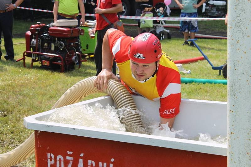 Memoriál Karla Krohna aneb Dědkiáda Velvary 2018, odpolední část a ocenění vítězů