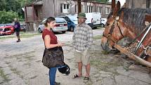 V sobotu se konal ve Skanzenu Mayrau na Kladensku den horníků. 