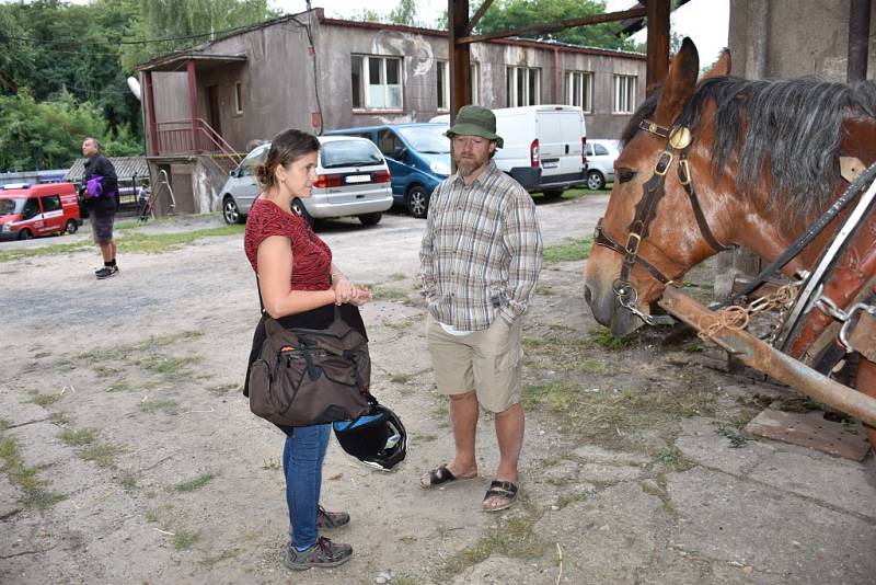 V sobotu se konal ve Skanzenu Mayrau na Kladensku den horníků. 