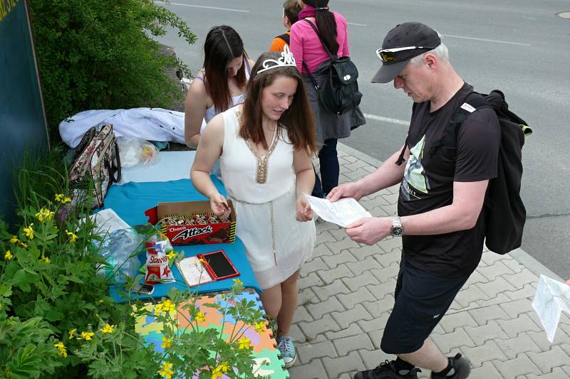 Na trasy jubilejního 25. ročníku Družecké šlápoty se vydalo přes pět set turistů.