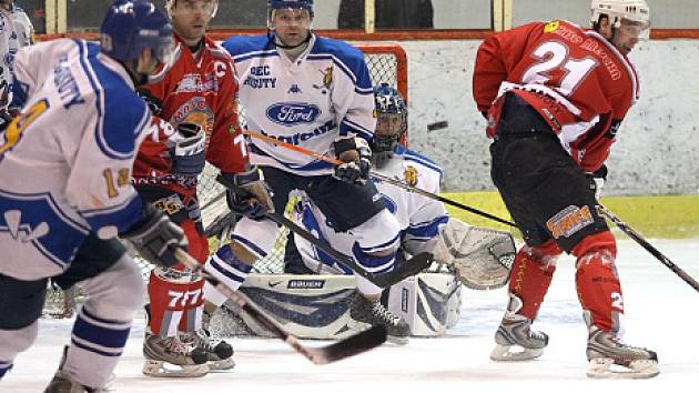 HC Řisuty – SHC Maso Brejcha Klatovy 4:7