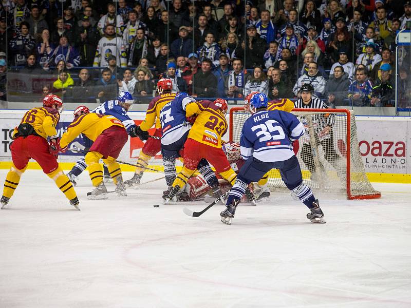 Kladno - Jihlava, čtvrtý zápas play off