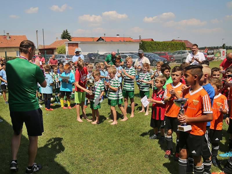 Finálový turnaj Okresní soutěže mladších přípravek 16. 6. 2018 (Dobrovíz)