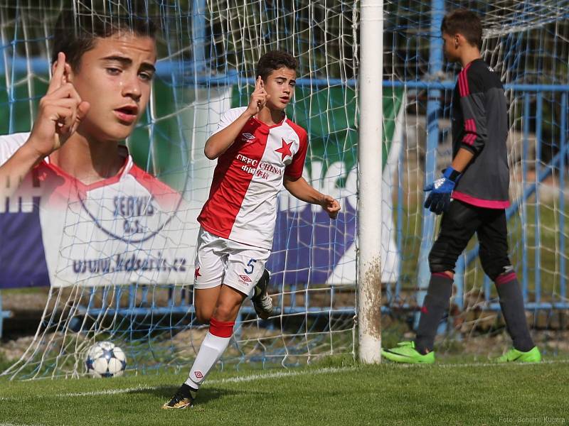 Kladenský pohár 2017. Turnaj pro kategorii U15 proběhl poslední červencový víkend na Stadionu Františka Kloze