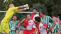 Sokol Hostouň - FC Slavia Karlovy Vary 2:1, MOL Cup, 14. 8. 2019