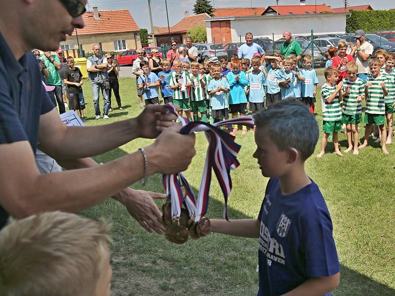 Finálový turnaj Okresní soutěže mladších přípravek 16. 6. 2018 (Dobrovíz)