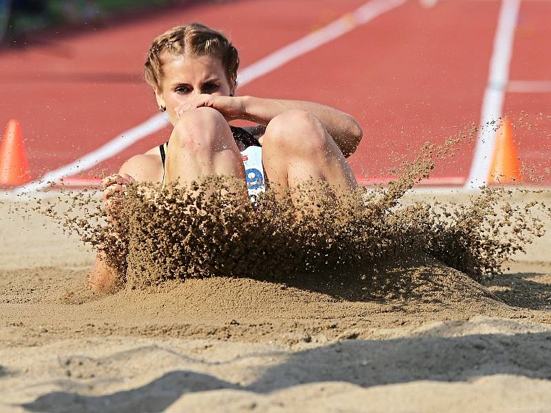 MČR v Atletice / Kladno - Sletiště 28. - 29. 7. 2018