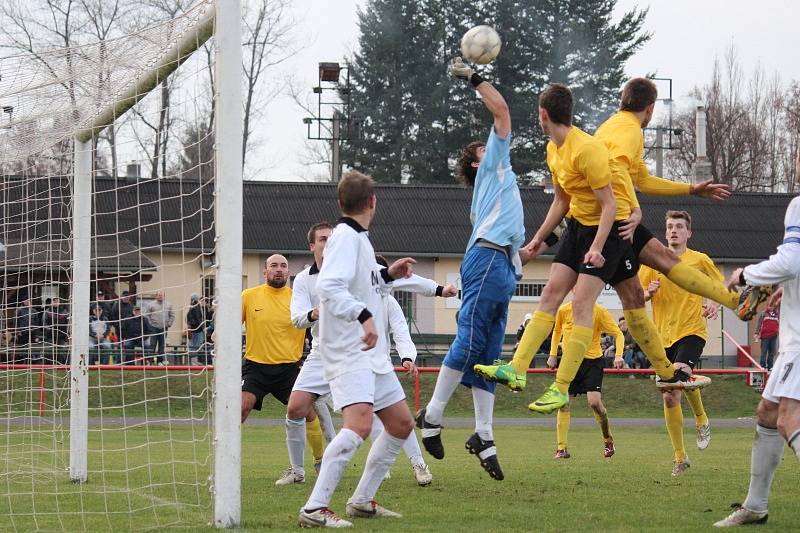 Dobříš - Tuchlovice  2:1