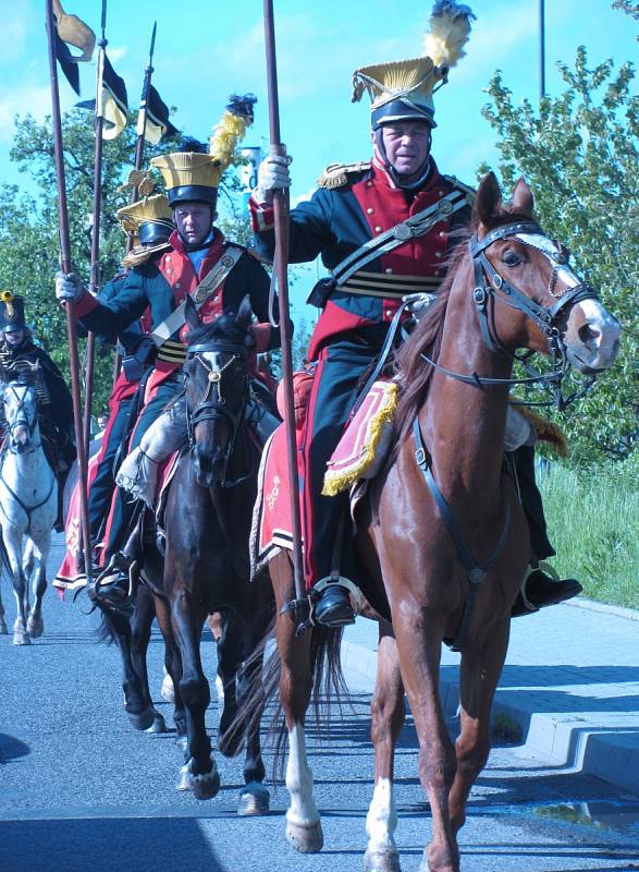 Městské slavnosti ve Slaném 2013.