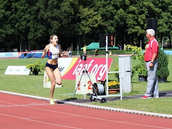 Vrchol sedmiboje na TNT Meetingu Kladno