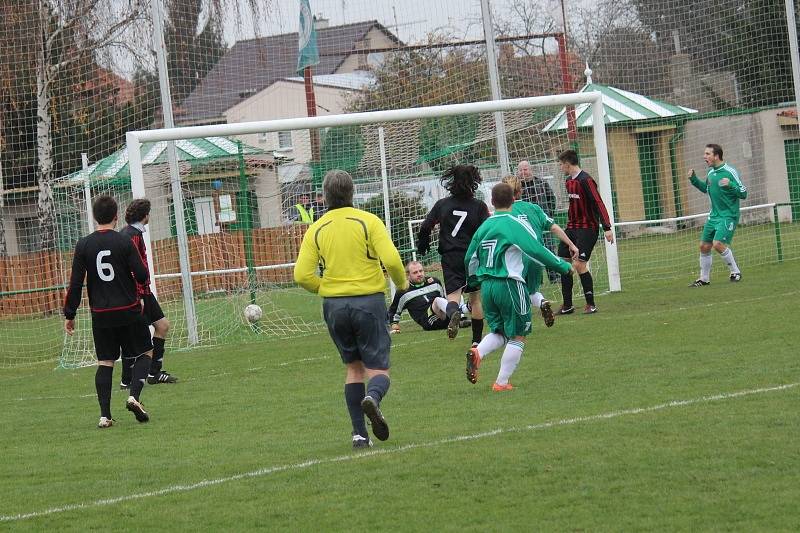 Hostouň - Hvozdnice  1:0