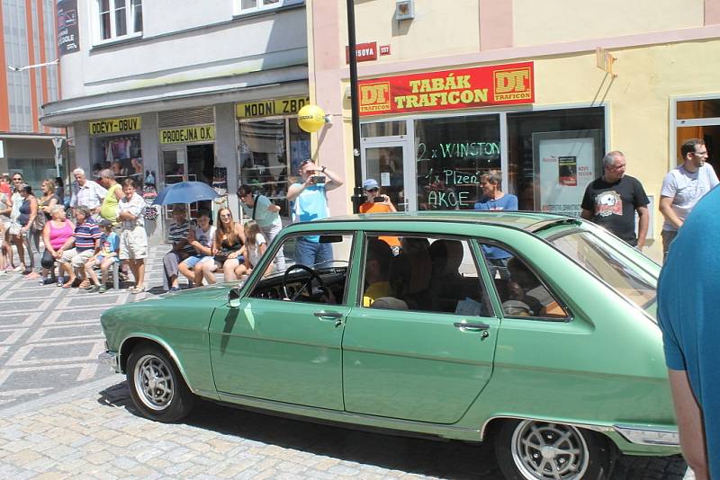 Slánský okruh 2018 navštívil v rámci oslav 100. výročí založení Československa i prezident T.G. Masaryk