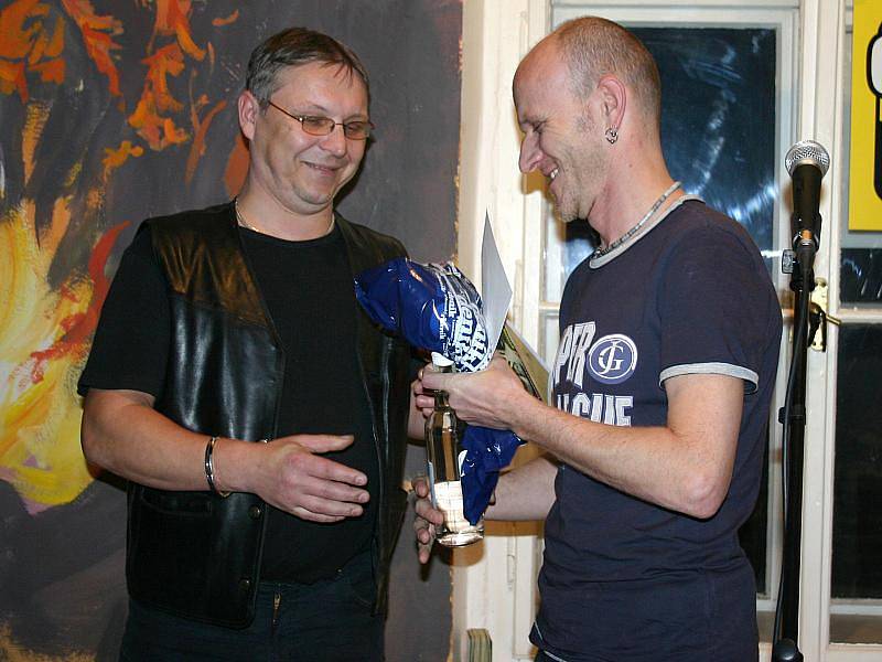 Vyhlášení vítězů hudební ankety Kladenského deníku Kladenský Otík 2011