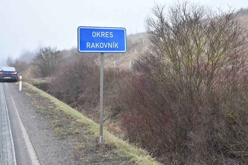 Kladenský deník zjišťoval působnost policejních hlídek také na pomezí Rakovnicka.