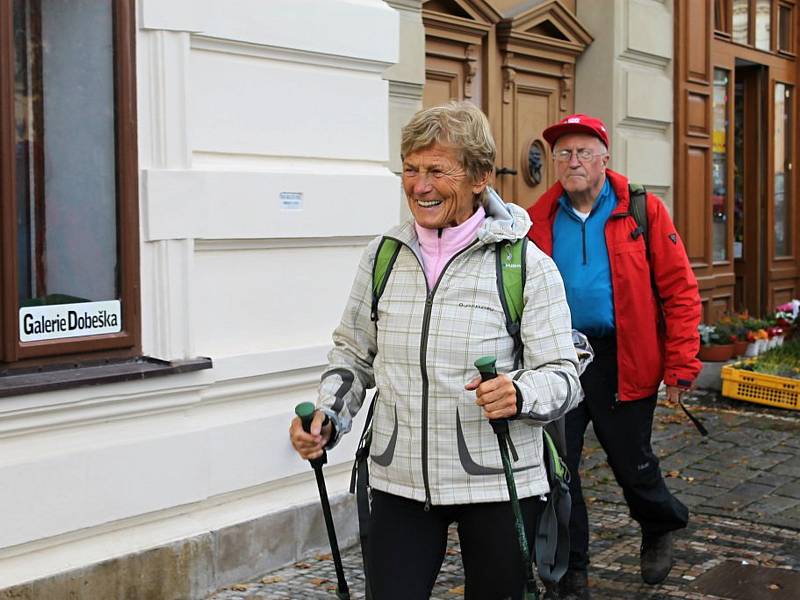 Start pochodu v sobotu ve slánské Galerii Dobeška.