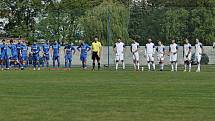 SK Kladno - FK Arsenal Česká Lípa 2:3 (1:0) Pen: 3:4, Divize B, 19. 9. 2020