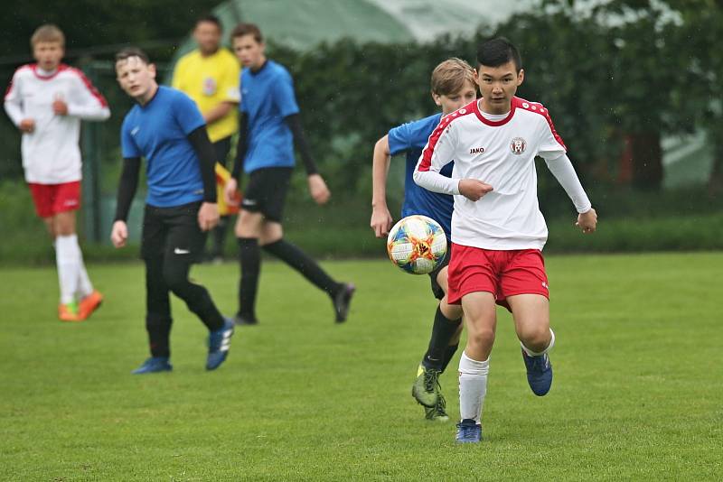 Finále 59. ročníku Lidického poháru / 20. 6. 2020 / U15 (Tuchlovice, Zichovec/Vraný, Nižbor/Hýskov))