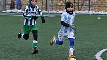 Hostouň - Aritma U11 / Zimní liga Motorlet 2017-18 / kat. Starší přípravka