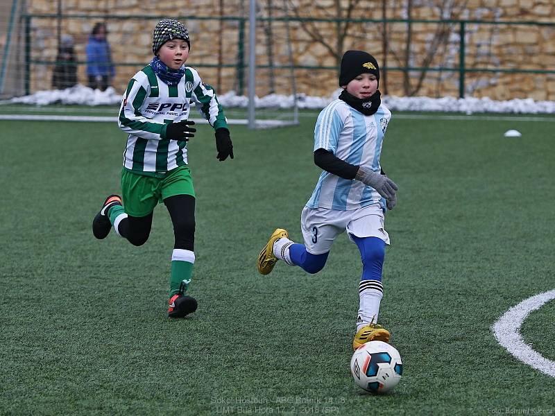 Hostouň - Aritma U11 / Zimní liga Motorlet 2017-18 / kat. Starší přípravka