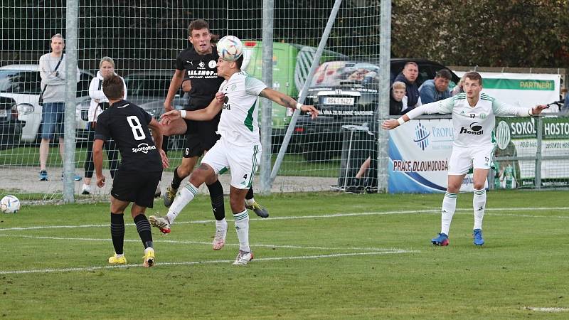 Sokol Hostouň - Bohemians Praha 1905 B 1:1 (1:0), ČFL, 11. 9. 2022