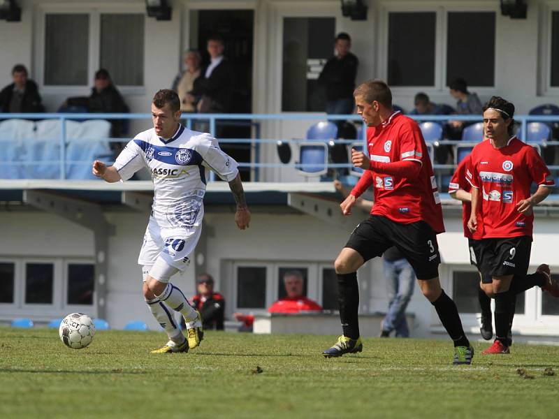 SK Kladno - Baník Souš 4:1 //Divize B 2013-14 // 19.4.2014