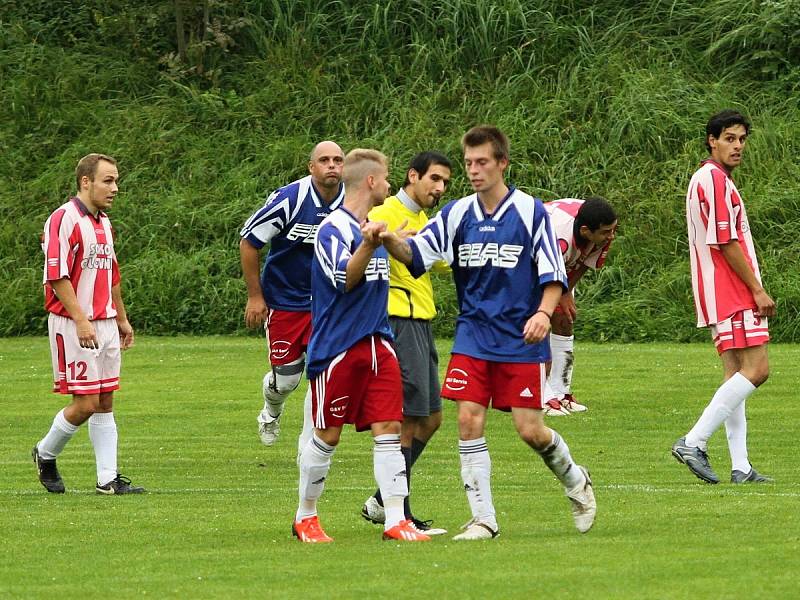 Sokolský mač pro hosty // Sokol Knovíz - Sokol Olovnice 2:4, IV.tř. sk.B, okr. Kladno