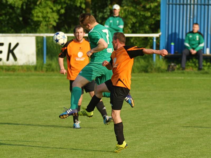 Brandýsek - Kročehlavy 3:1, OP Kladno, 14. 5. 2016 