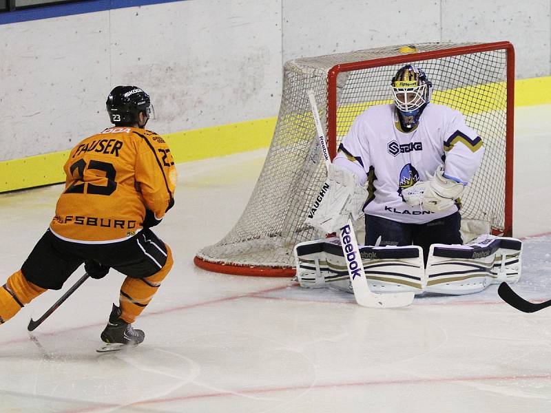 Rytíři Kladno – Grizzly Adams Wolfsburg 4:3 (2:1, 2:1, 0:1),příprava, hráno 10.8. 2013