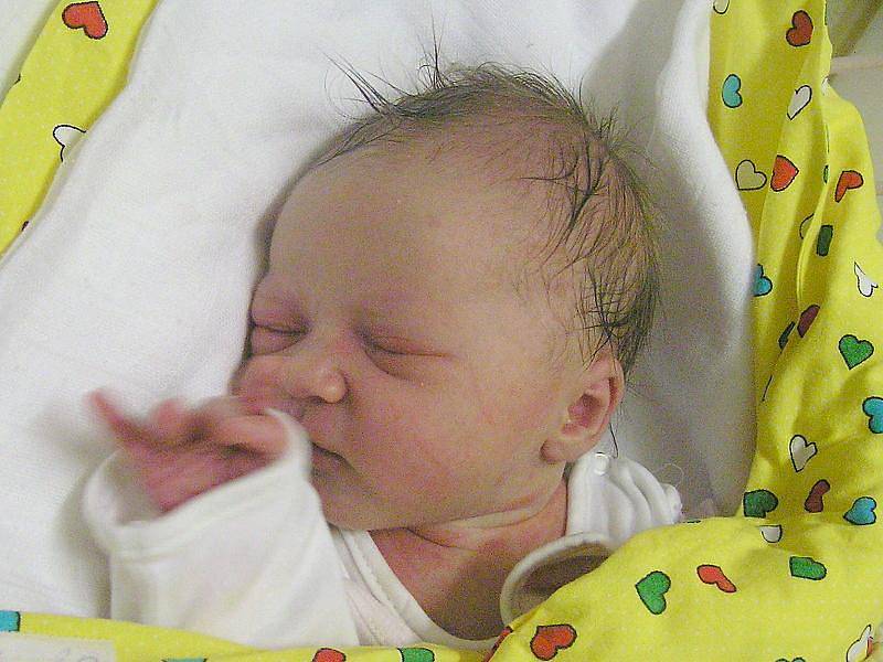 Gabriela Janečková, Milý, 30.9.2009, váha 3,20 kg, míra 51 cm, rodiče jsou Veronika Novotná a Jaroslav Janeček, porodnice Slaný