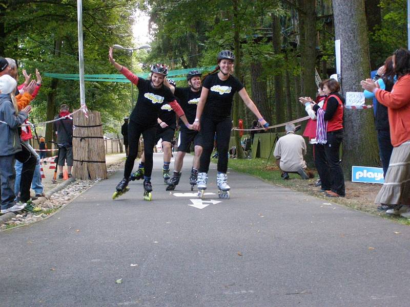 Kladenský in-line maraton 2014.