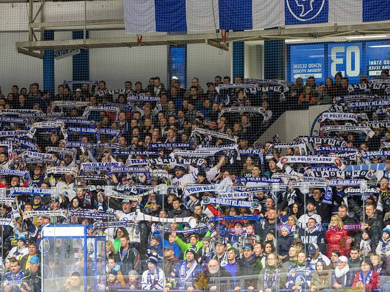 Kladno - Jihlava, čtvrtý zápas play off