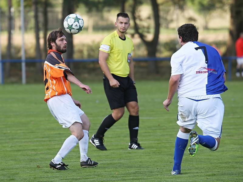 SK Braškov - SK Doksy 1:2, I.B třída sk. A, 3. 9. 2017