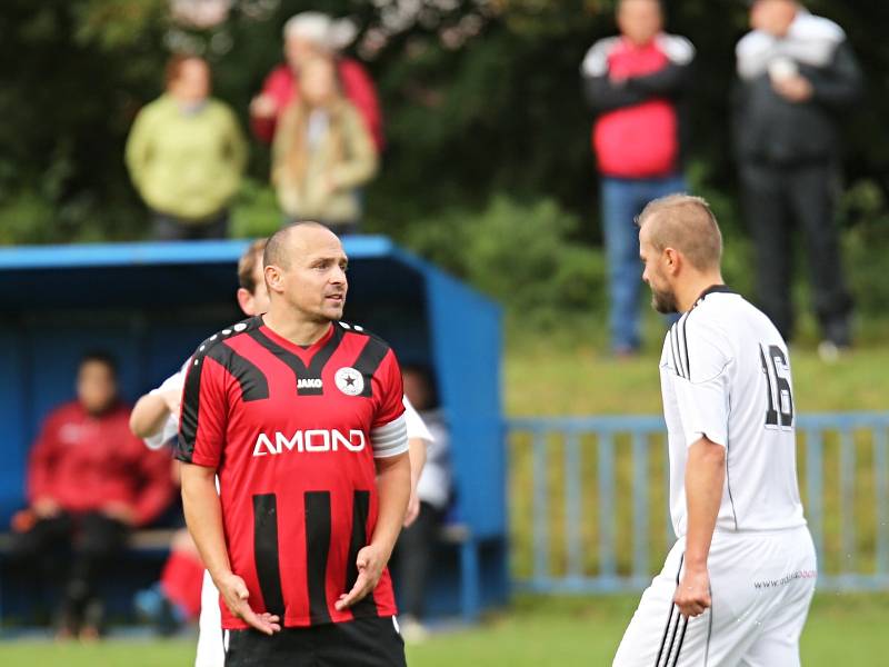 Novo Kladno - Baník Švermov 6:1, OP Kladno 10. 9. 2017