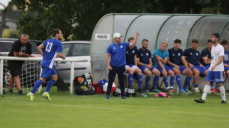 SK Kladno - Motorlet Praha 0:0, přátelské přípravné utkání 21.7. 2021 (Lidice)