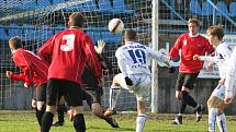 Kladno přenechalo důležité body Měcholupům // SK Kladno -SK Horní Měcholupy 1:3 (0:2) , utkání 14.k. CFL. ligy 2012/13, hráno 10.11.2012