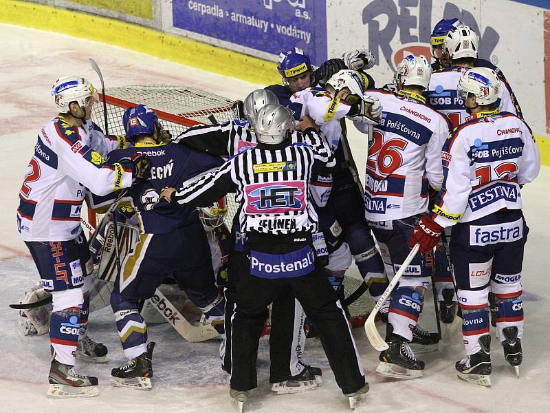 Rytíři Kladno - HC Pardubice, předkolo play-off  ELH 2012-13, druhé utkání, 2.3.13