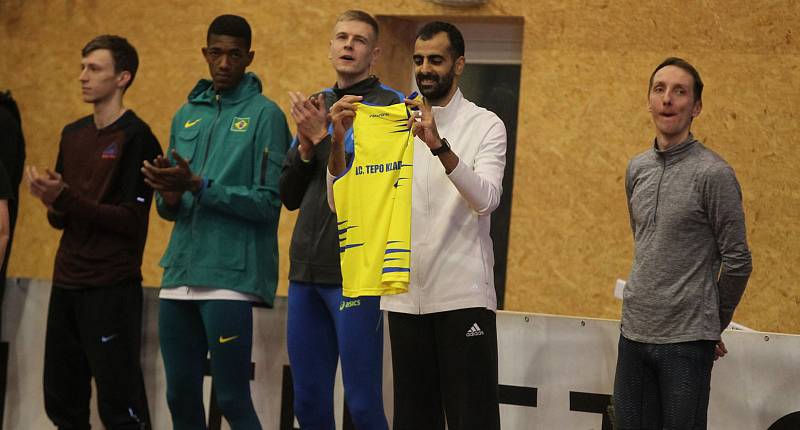 Atletický mítink Kladno Indoor