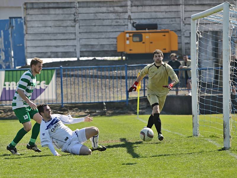 SK Kladno - Tatran Rakovník 1:2 pk, Divize B, 1. 4. 2017