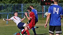 SK Baník Libušín - SK Zlonice 6:1 (2:0),  I.B tř.sk. A,  17. 6. 2017